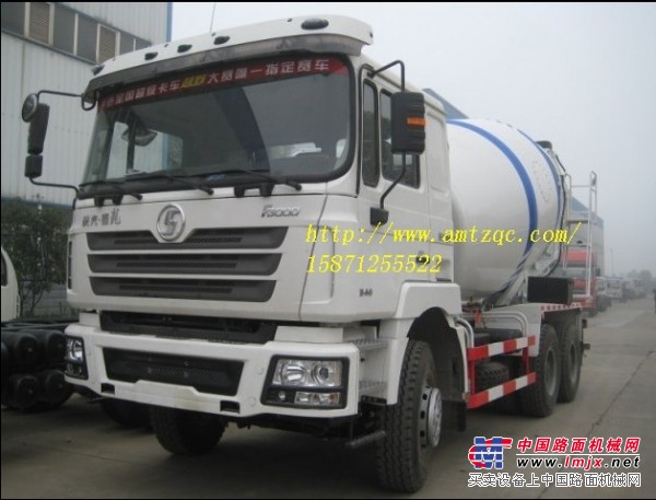 供应陕汽德龙F3000混凝土搅拌车