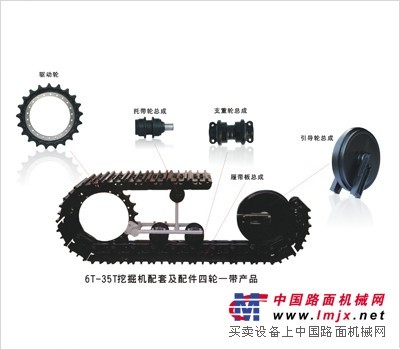 供柳工CLG906小挖支重轮托链轮引导轮驱动齿郑州永川机械