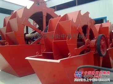 巩义市中原机械供应轮式洗砂机 轮斗洗砂机  节能洗砂机  螺旋洗砂机中原机械