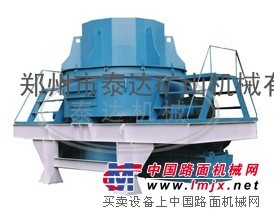 河南赵乃武专业制砂机厂——5X型高效制砂机——突破环保智能技术