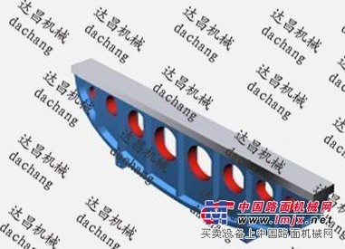 供应达昌铸铁桥型平尺量具国内热选！