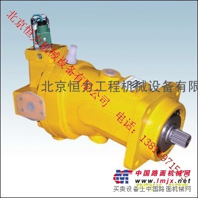 提梁機力士樂液壓泵維修A4VG250EP2D1/32L-NT
