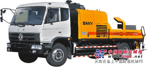 车载式混凝土输送泵 - SY5130THB-10020(出口)