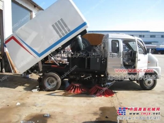 供應東風汽油垃圾清掃車(國4標準)