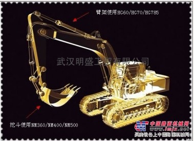 供应工程机械矿山设备用nm400