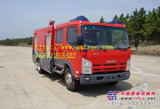 供應(yīng)五十鈴水罐消防車