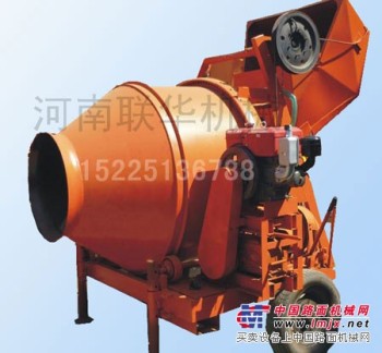 供应江西吉安柴油机混凝土搅拌机-JZC350