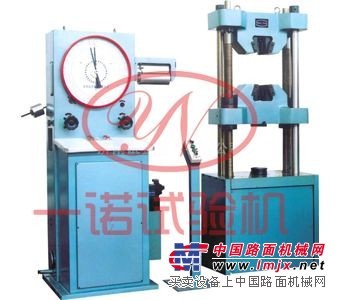 供应济南一诺WE-300B600B液压试验机