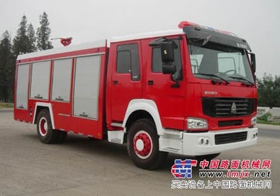 供应重汽豪沃水罐消防车