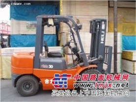 锡林郭勒便宜二手叉车价格3.6万公司出售新合力叉车3台