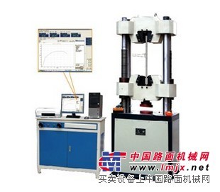 WAW-100B微机控制电液伺服液压试验机