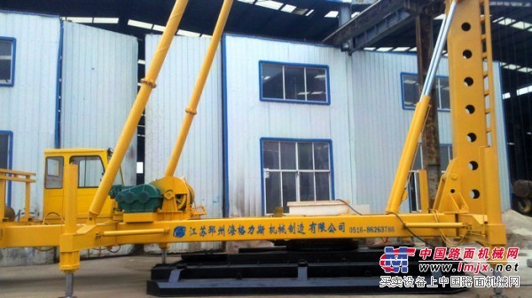 多功能打樁機廠家兩用樁機型號參數徐州多用打樁機