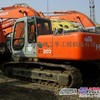 “抚顺二手挖掘机械市场，本溪二手日立EX200挖掘机价格” 