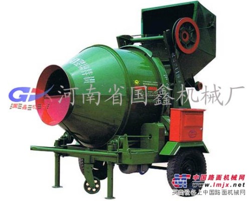 供應JZC350A滾筒式混凝土攪拌機