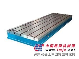 供应焊接平板，铸铁平台增加平台稳定性的方法