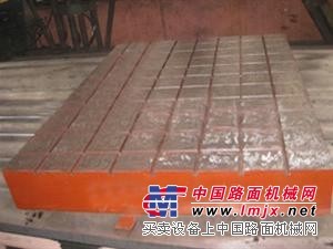 供应铲刮平板刮研深度对铸铁平台有何影响
