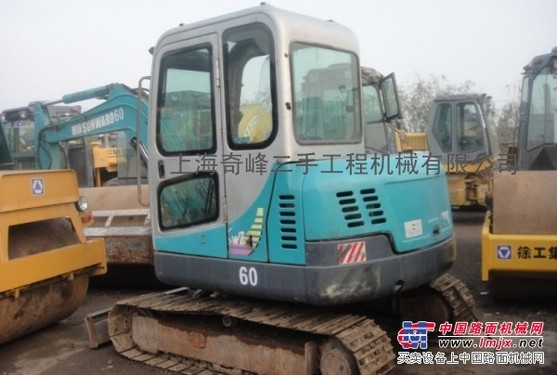 山河集团——合肥二手山河60挖掘机出售——品牌无可挑剔