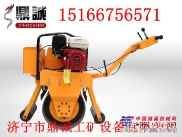 供应山东鼎诚专业生产手扶式压路机手扶式单轮压路机 