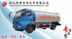 东风多利卡加油车(排半)山西油罐车