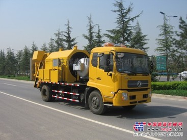 供应CQK5120TYHB型旋转料仓式热再生养护车