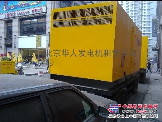 出租应急发电机，北京静音发电机租赁，应急发电机租赁