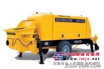 遼寧沈陽銷售混凝土輸送泵拖泵泵車攪拌站布料杆管道