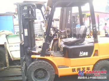 杭州出售二手叉车，5吨合力二手叉车转让