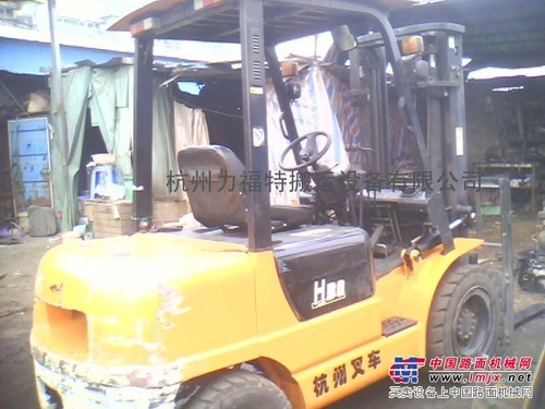 杭州二手叉车市场二手杭州叉车价格合力二手叉车