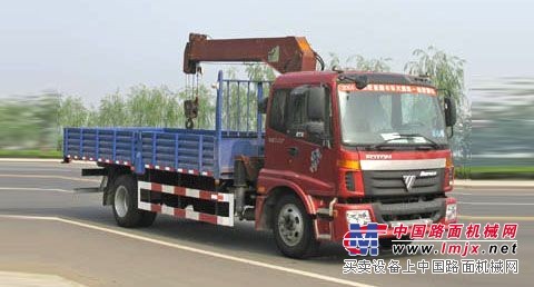 供应福田欧曼随车起重运输车