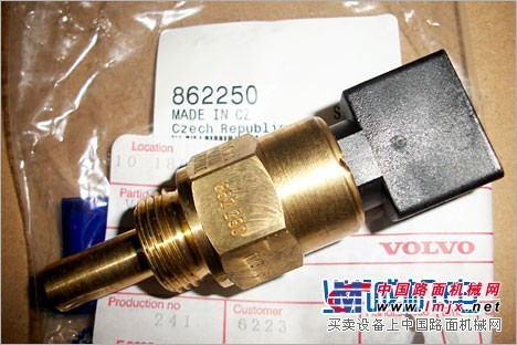 供应沃尔沃发电机TAD1630GE后油封、水温开关、摇臂