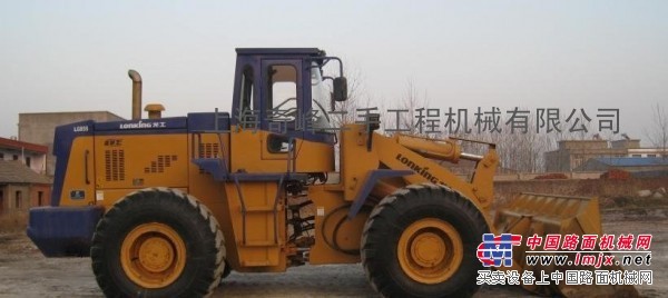 →二手铲车限量低价出售，宜宾二手龙工855装载机价格