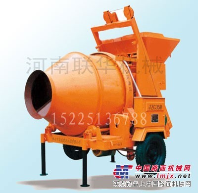 供應江蘇徐州JZC350B提升滾筒式混凝土攪拌機、質量