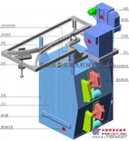 青岛吊钩式抛丸机英泰克路面抛丸机
