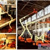 出租外观橙色3246高空作业车剪刀式高空作业车租赁升降机