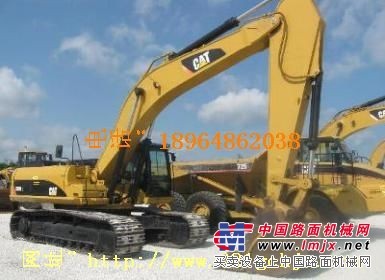 供应上海二手挖掘机市场 低价出售二手卡特330D挖机