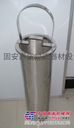 供应（嘉庆）电厂水处理篮式滤芯