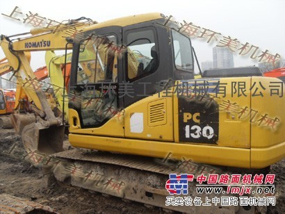 小鬆PC130-7係列挖掘機二手挖掘機全國直售
