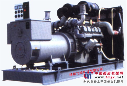 扬州飞鸿专业生产大宇系列柴油发电机组