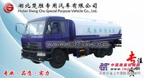 东风后双桥洒水车云南抗旱运水车