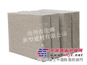 发泡水泥保温板中发泡水泥作用简介