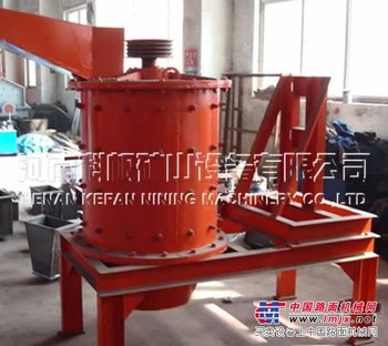 科帆复合式破碎机科破碎含水量高的石料