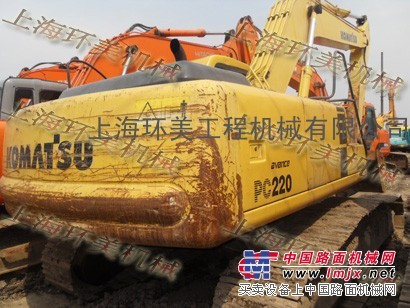 小鬆PC220-6係列挖掘機二手挖掘機全國直售