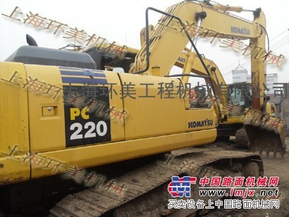 小鬆PC220-7係列挖掘機二手挖掘機全國直售