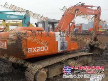 日立EX200系列挖掘机二手挖掘机全国直售