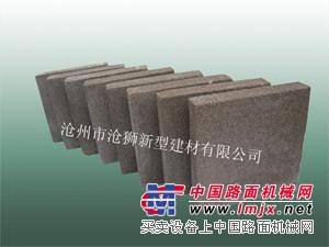 滄州滄獅混凝土發泡保溫板，重量輕、保溫隔熱性能好