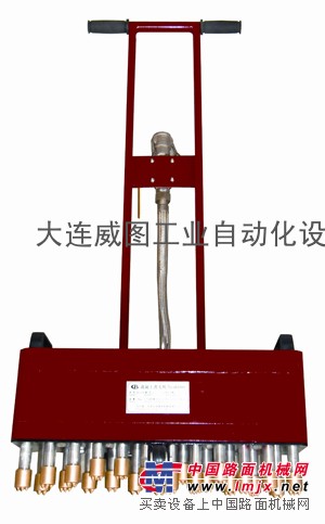供应23头地面凿毛机