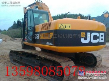 英国JCB挖掘机