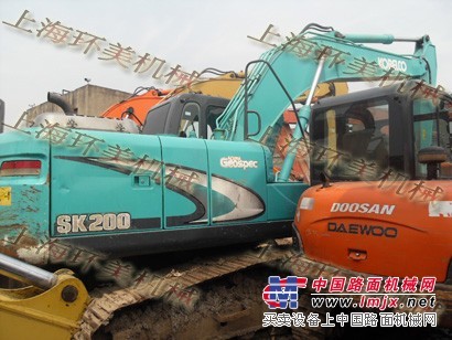 神鋼SK200E係列挖掘機二手挖掘機全國直售