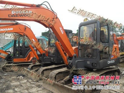 斗山DH55系列挖掘机二手挖掘机全国直售