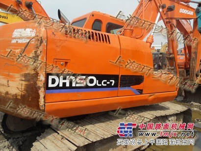 鬥山DH150-7係列挖掘機二手挖掘機全國直售